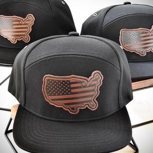 American flag hat